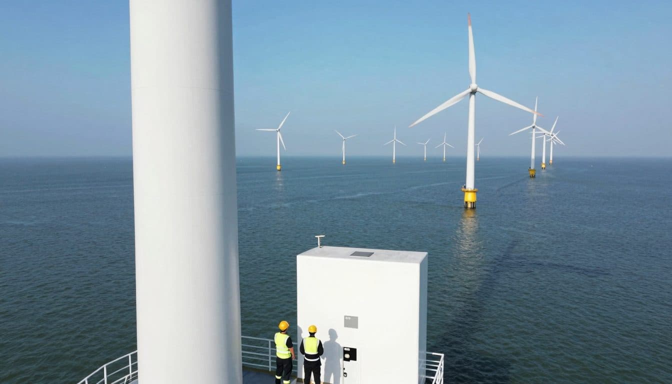 L'éolien en mer en Allemagne dépasse pour la première fois les dix gigawatts