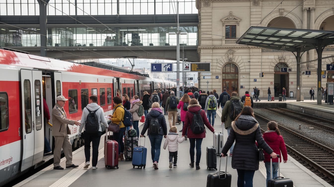 ÖBB renforce son offre ferroviaire pour l'Ascension et la Pentecôte