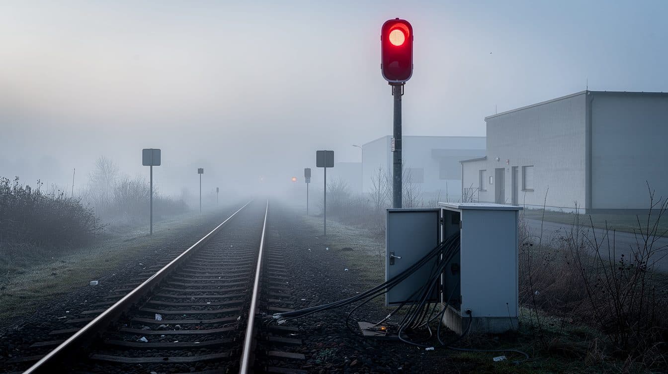 Vol de câbles près de Roitzsch paralysant le trafic S-Bahn autour de Halle