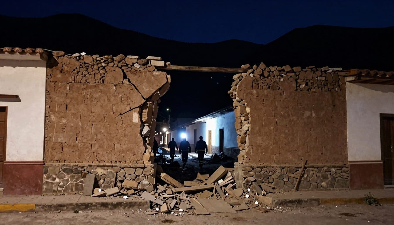 Au moins un mort lors d'un séisme de magnitude 5,1 dans le centre du Pérou