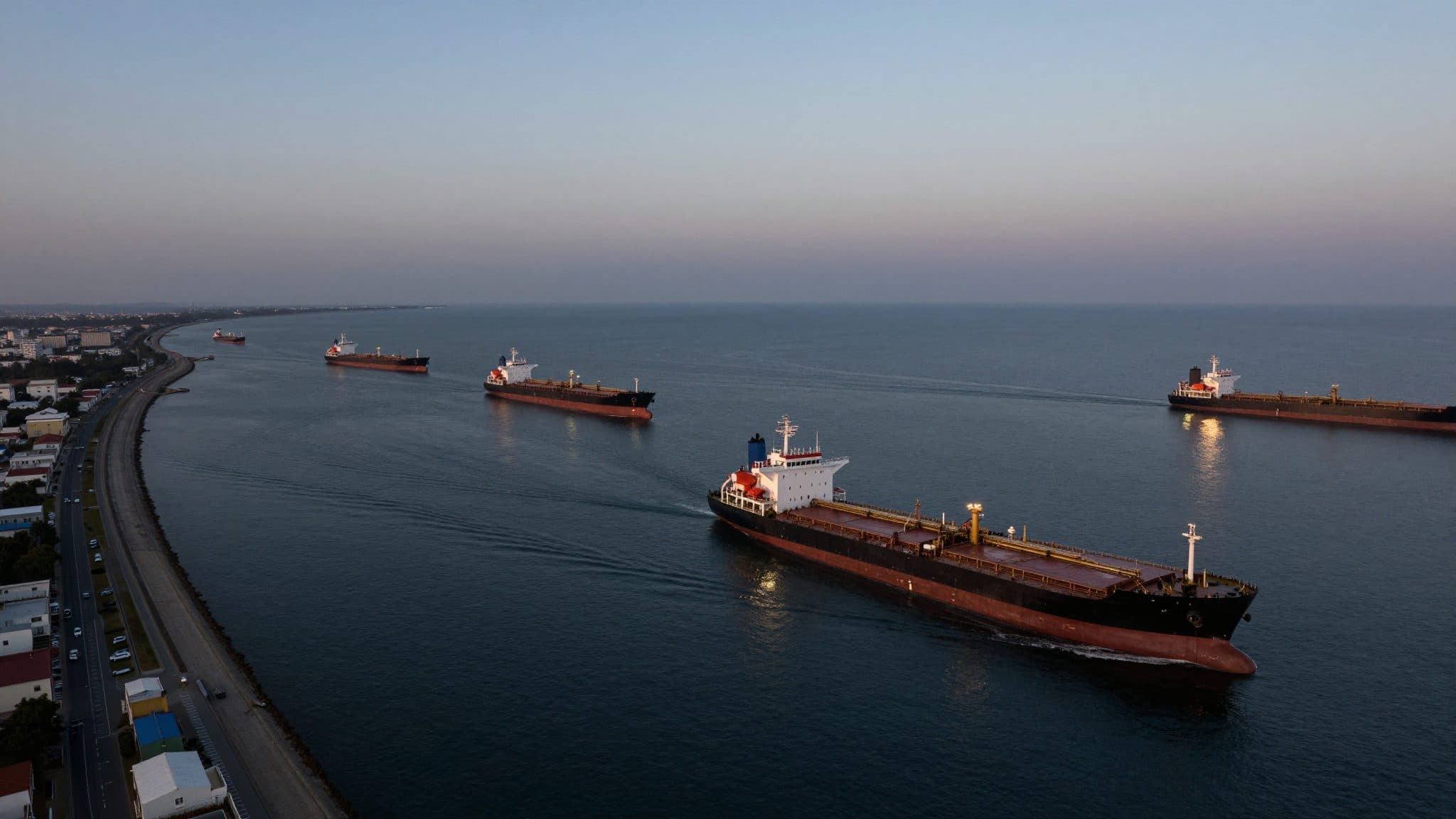 L'Iran et Oman négocient une nouvelle route maritime à travers le détroit d'Ormuz