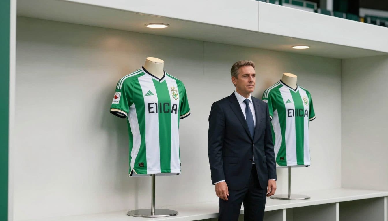 Le SK Rapid Wien présente ses nouveaux maillots pour la saison 2026/27 et entame une nouvelle ère avec l'équipementier Mizuno