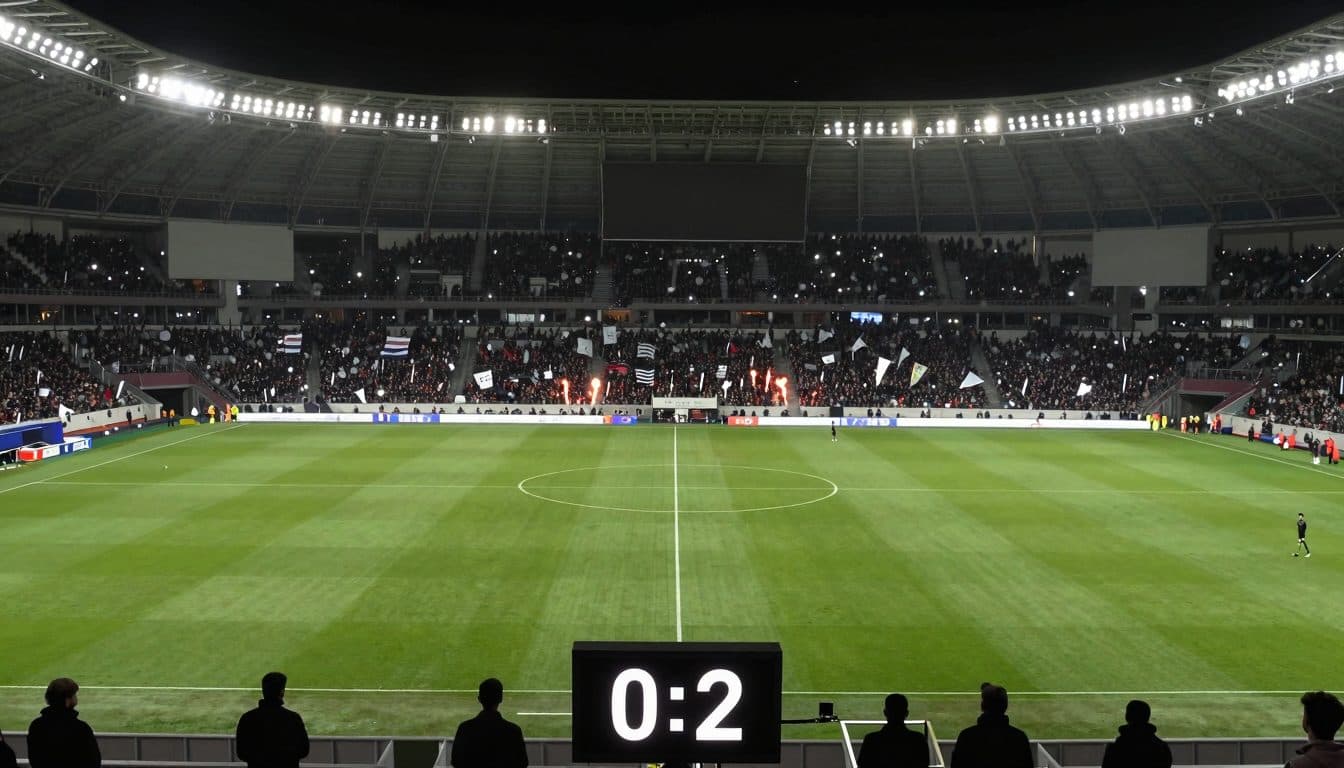 Sturm Graz s'incline 0:2 face à Fenerbahce lors du match aller des qualifications pour la Ligue des champions