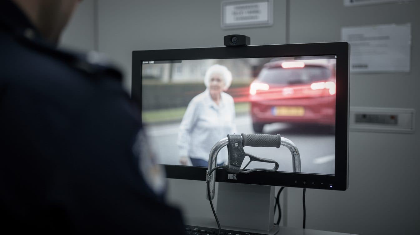 Une octogénaire au déambulateur flashée par erreur lors d’un contrôle de vitesse en Allemagne
