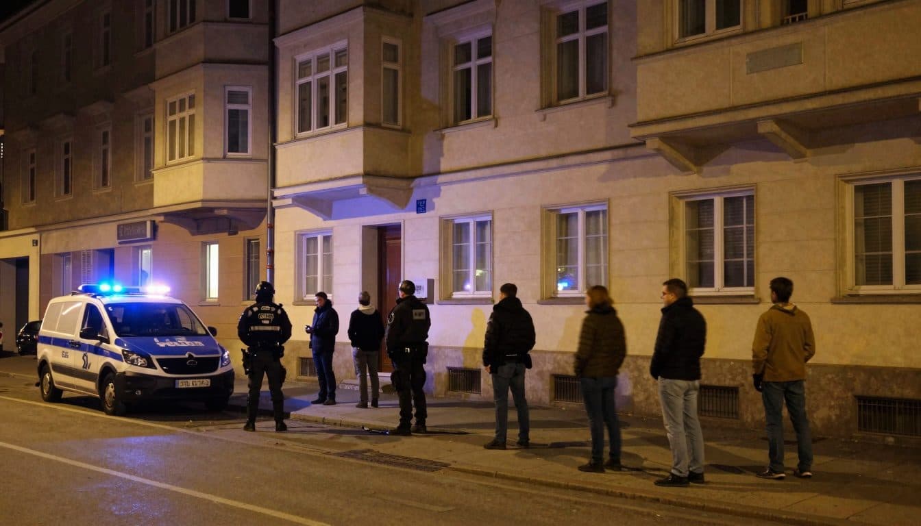 Homme de 52 ans arrêté à Vienne-Favoriten : menaces contre son ex-femme et ses proches