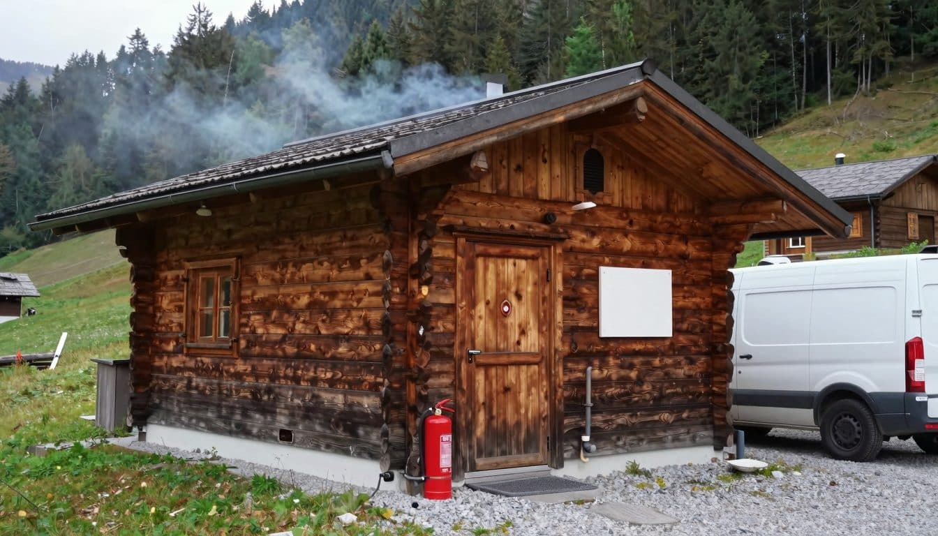 Fuite de gaz dans un chalet de week-end à Scheffau : des vacanciers éteignent eux-mêmes les flammes