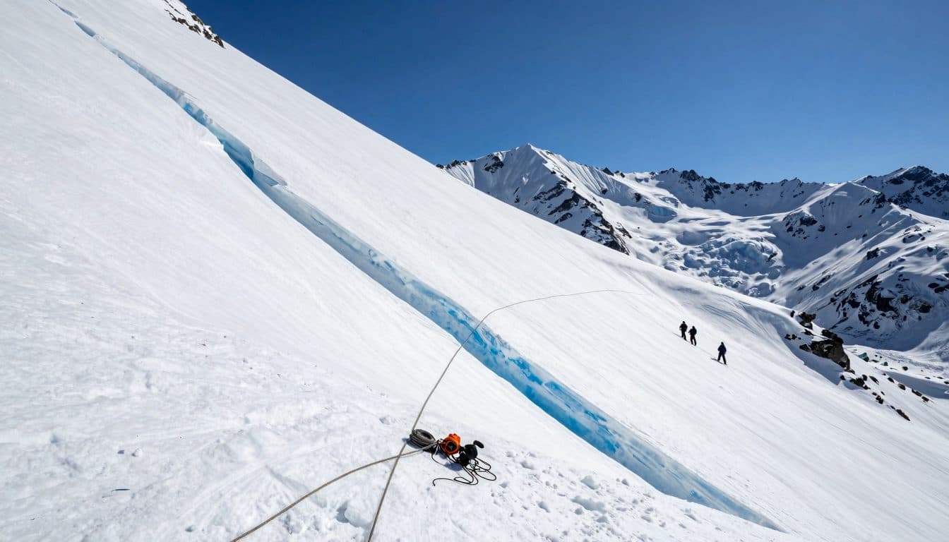 Un couple d'alpinistes tchèques fait une chute de 140 mètres à la Wildspitze – la femme meurt