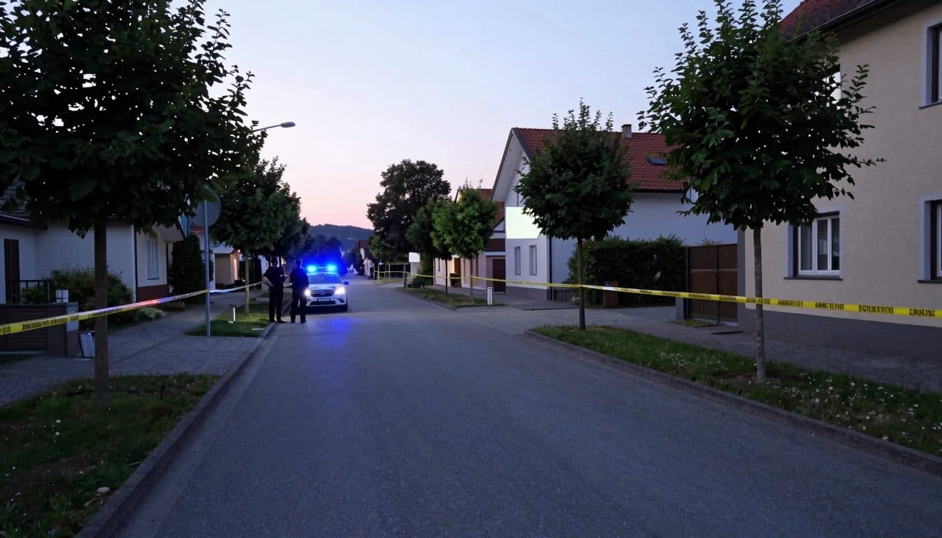 Contrôle routier à Ismaning : un policier blessé, des coups de feu tirés
