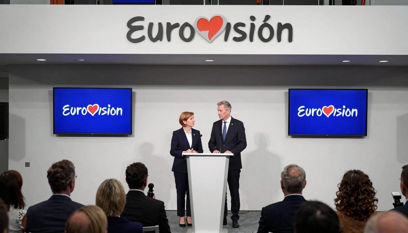 L'UER durcit les règles pour le pays hôte de l'Eurovision, évoquant la guerre à Gaza et des préoccupations sécuritaires