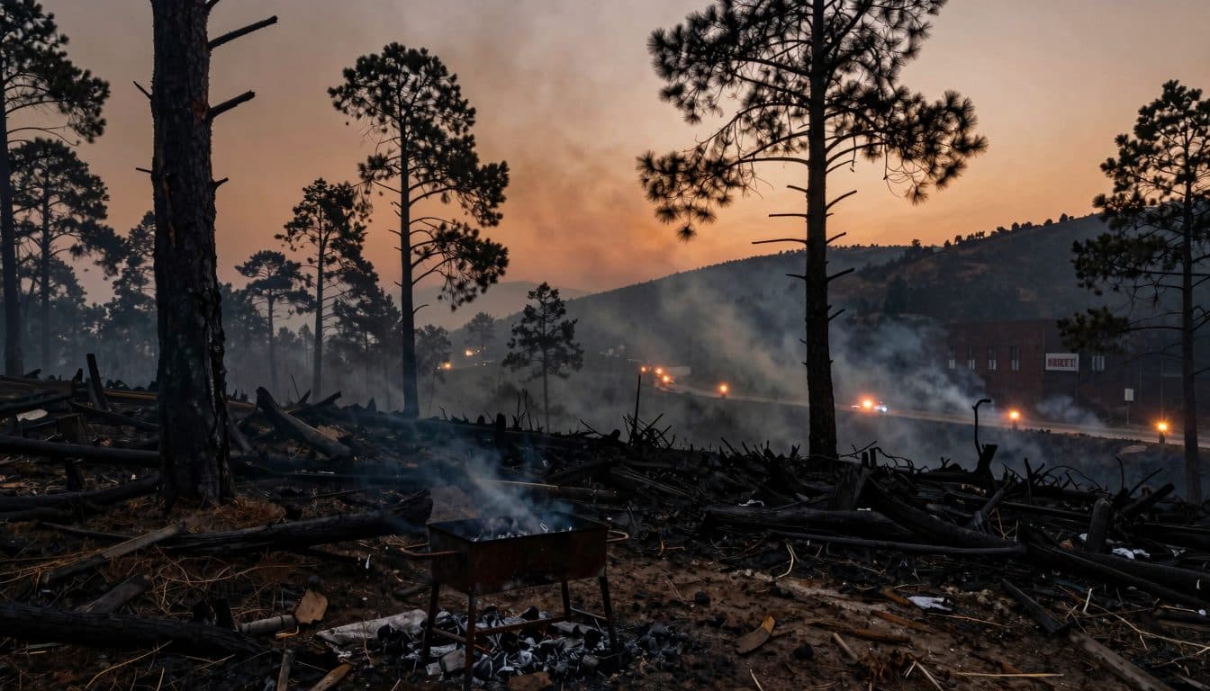 Incendies en Grèce : 300 arrestations en Crète