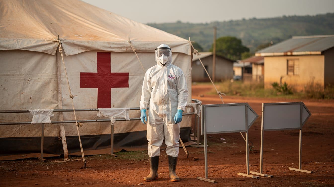 Une épidémie d'Ebola sévit en République démocratique du Congo