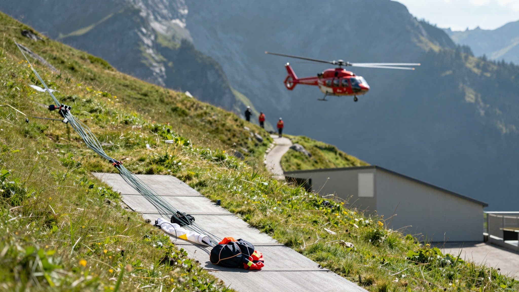 Accident mortel de parapente sur le Planai : une Allemande de 38 ans fait une chute mortelle à Schladming