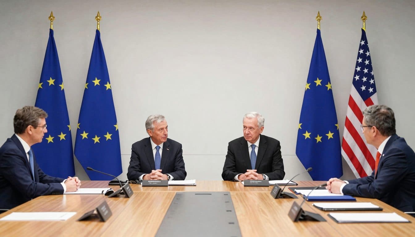 Les États membres de l'UE approuvent la mise en œuvre de l'accord douanier avec les États-Unis