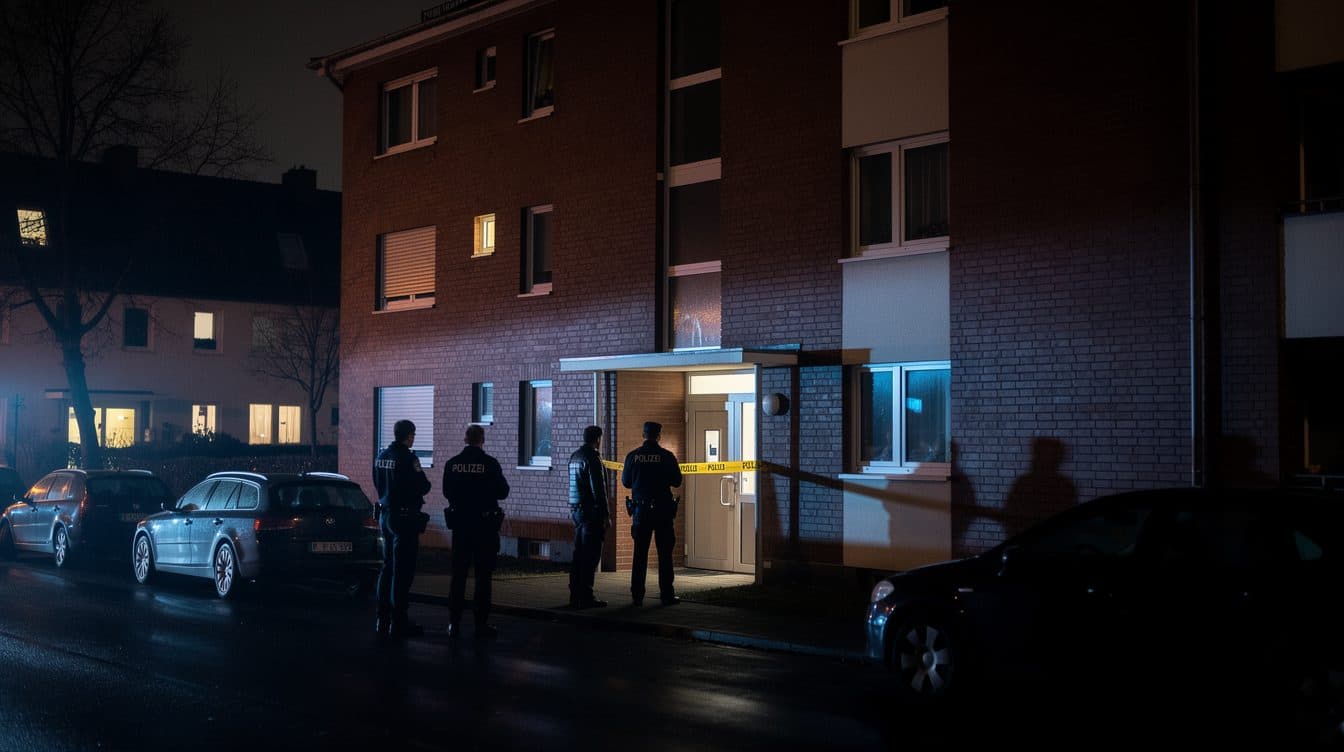 Violence mortelle à Hildesheim : un homme de 30 ans en détention provisoire après la mort de son épouse