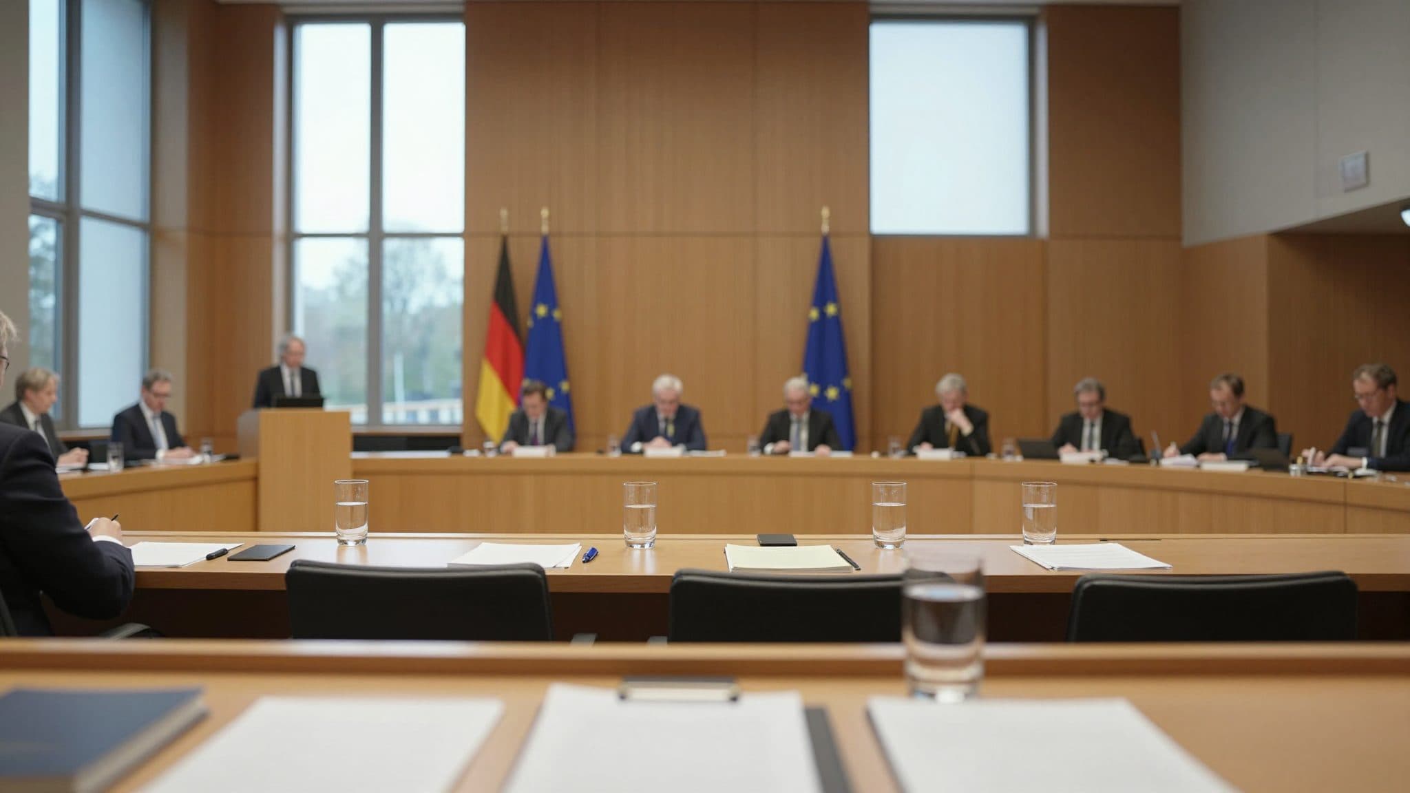 Sommet de coalition à Münster : l'Union et le SPD s'accordent sur un calendrier pour le paquet sur les retraites