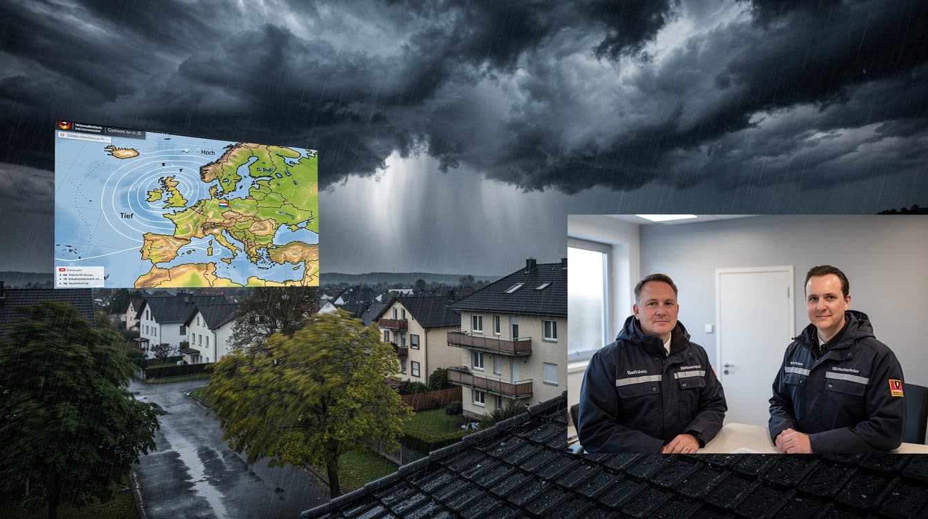 DWD avertit de violents orages, de grêle et de rafales de tempête dans une grande partie de l'Allemagne