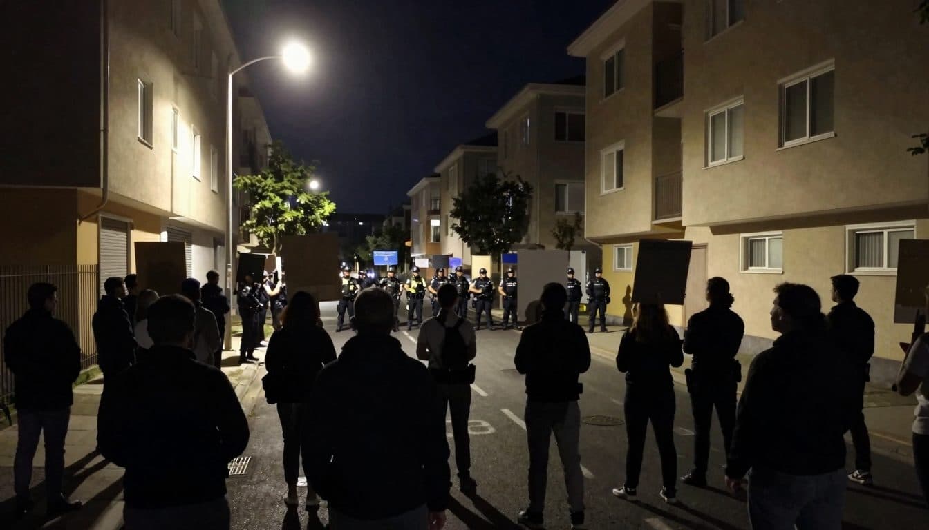 Intervention policière mortelle à Bologne : des centaines de personnes manifestent contre la police