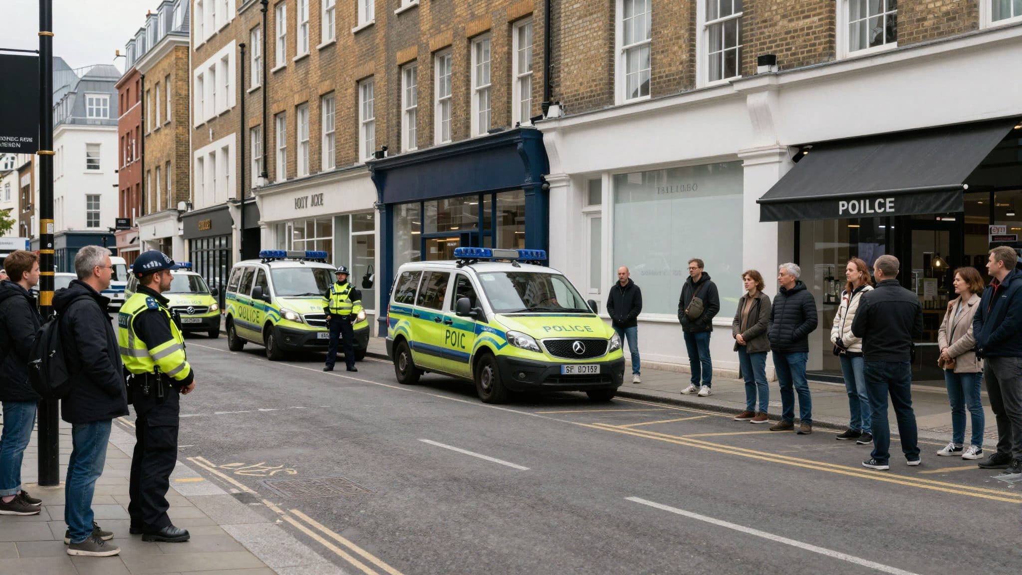 Plusieurs personnes blessées au couteau à Covent Garden, à Londres