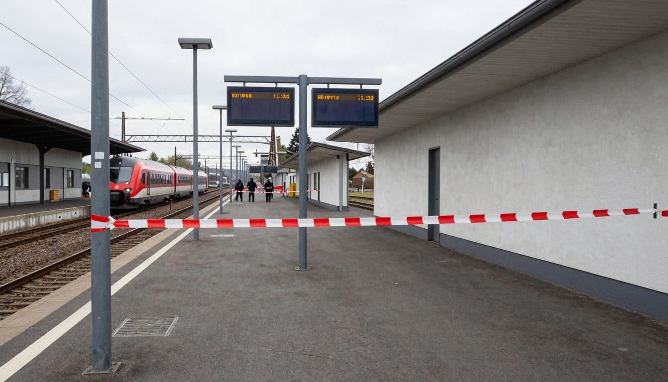 Soupçon d'explosif à Treuchtlingen : unités spéciales de la police fédérale en intervention