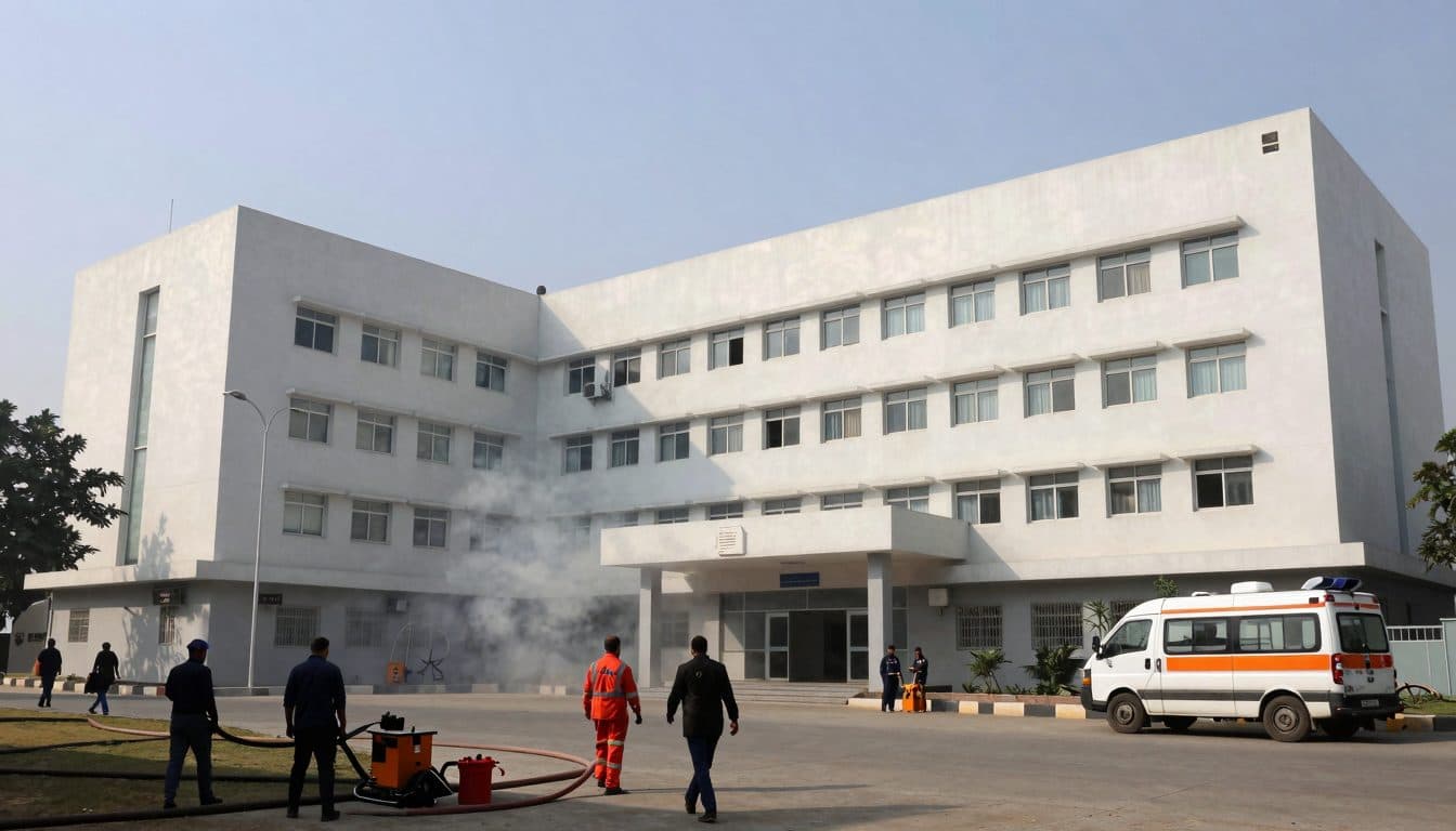 Incendie dans un hôpital pakistanais : 15 nourrissons meurent à Islamabad