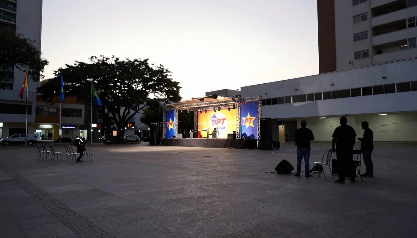 Aucune information confirmée concernant le début de la campagne électorale de Lula au Brésil