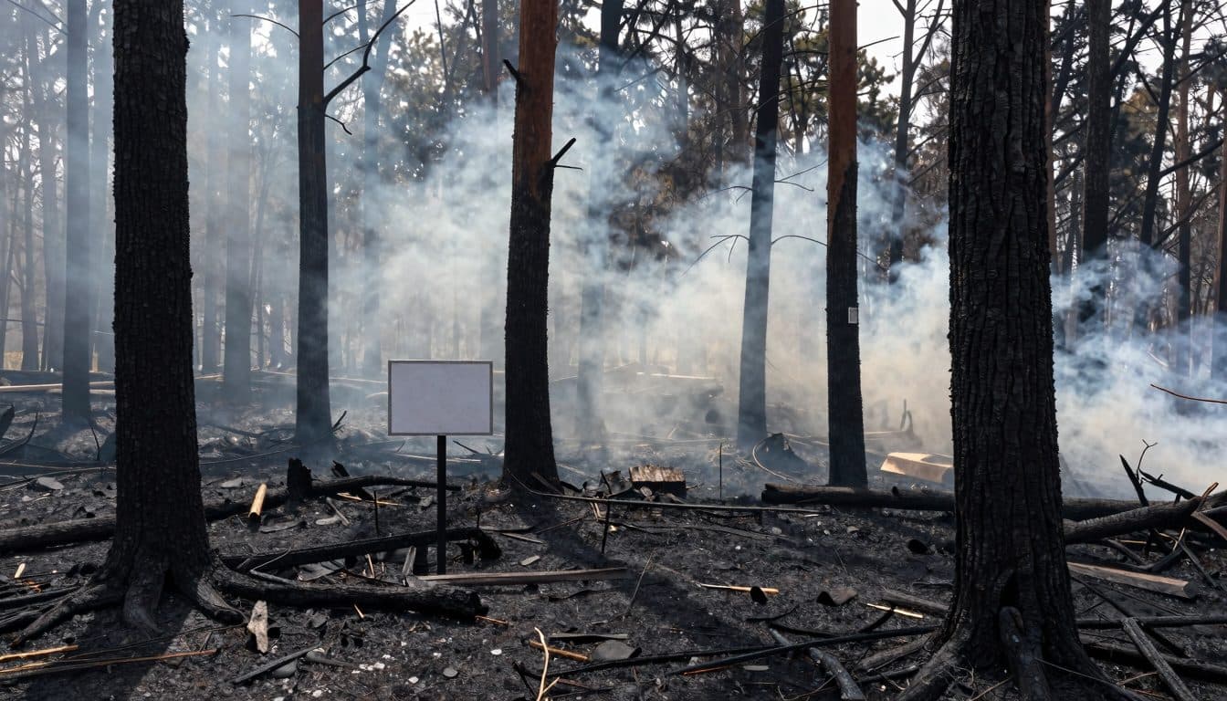 Incendies de forêt en Allemagne en 2025 : plus du double de feux par rapport à l'année précédente