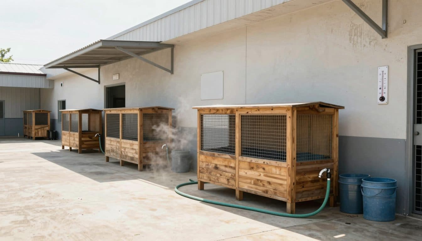 Tierschutz Austria à bout de souffle : la vague de chaleur pousse la station pour animaux sauvages à la limite de ses capacités