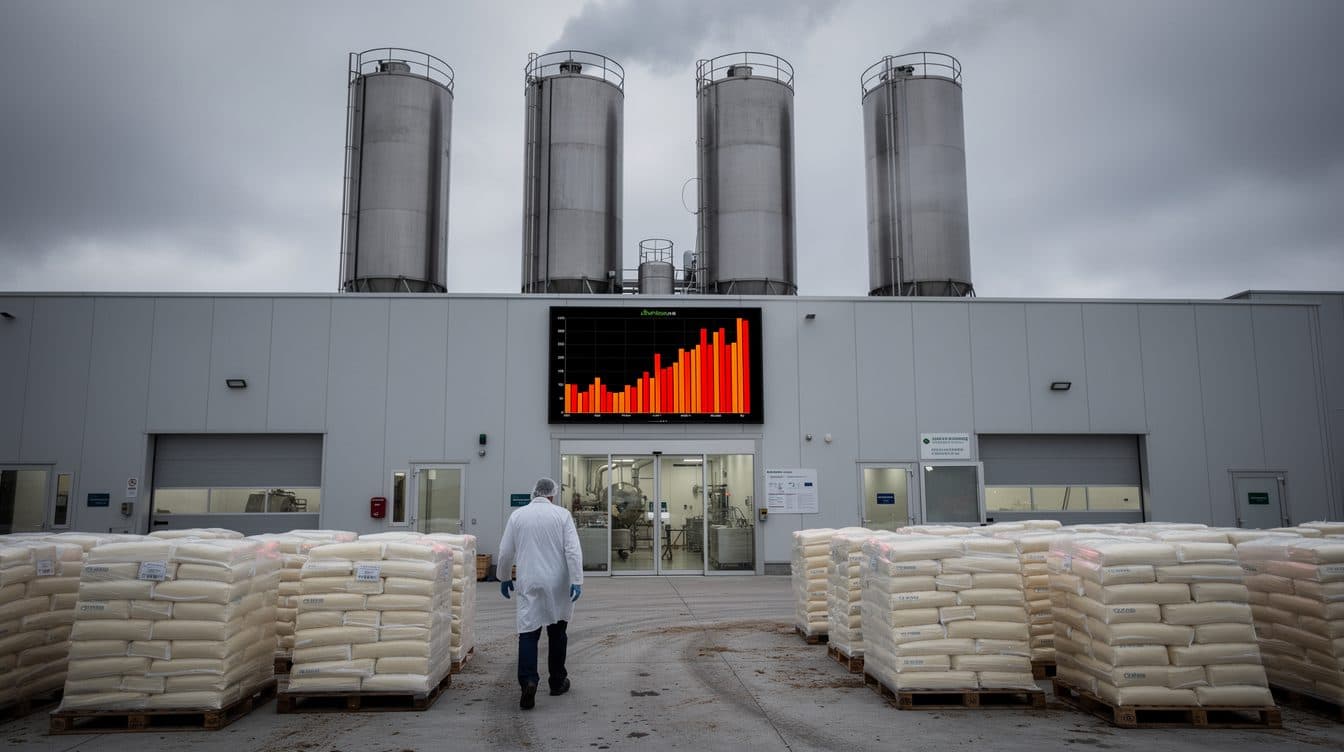 Poudre de protéine : les prix grimpent fortement en Allemagne, dopés par la demande et les traitements amaigrissants