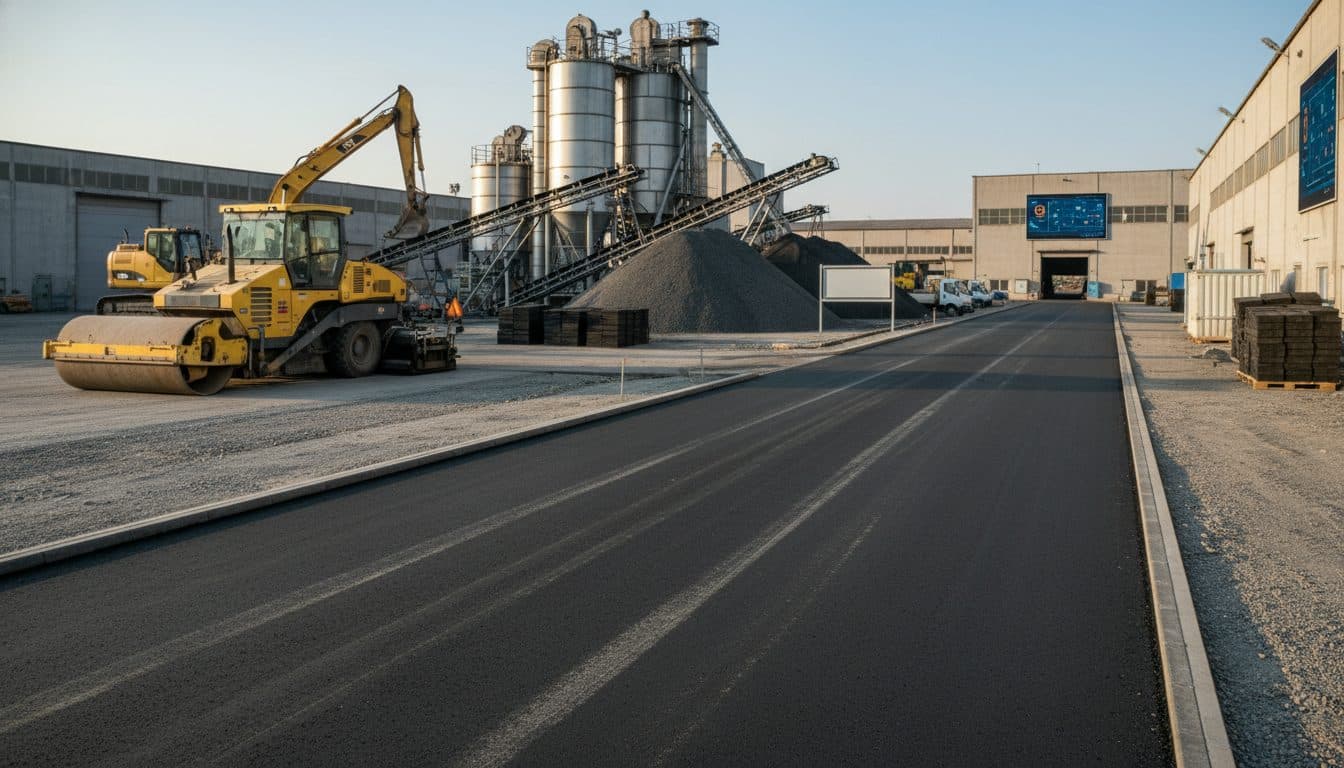 La guerre en Iran fait doubler le prix du bitume, alourdissant les coûts de construction routière