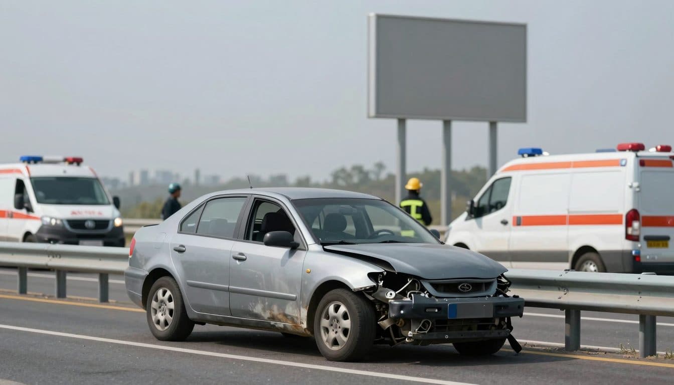 Deux ressortissants allemands tués dans un accident sur autoroute en Autriche ; un rail de sécurité a transpercé le véhicule sur toute sa longueur