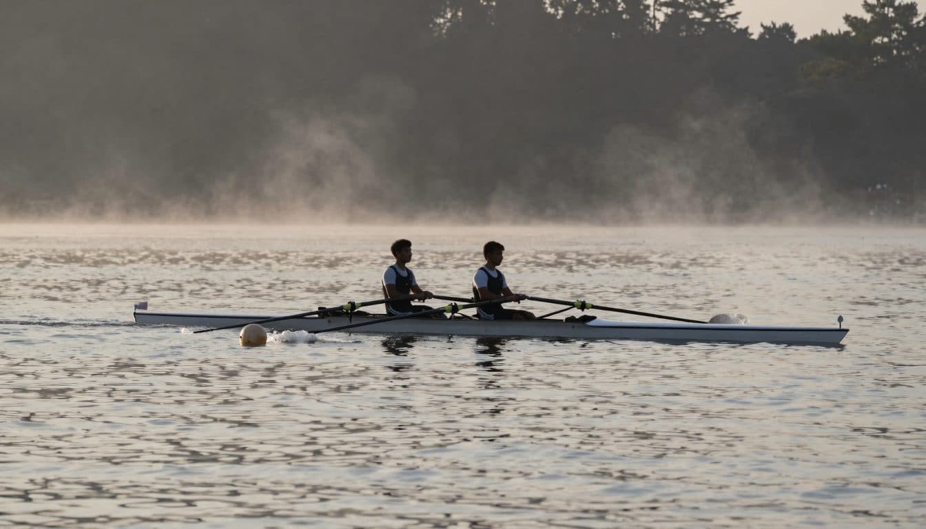 Oliver Zeidler conserve son titre européen en skiff sur le lac de Varèse