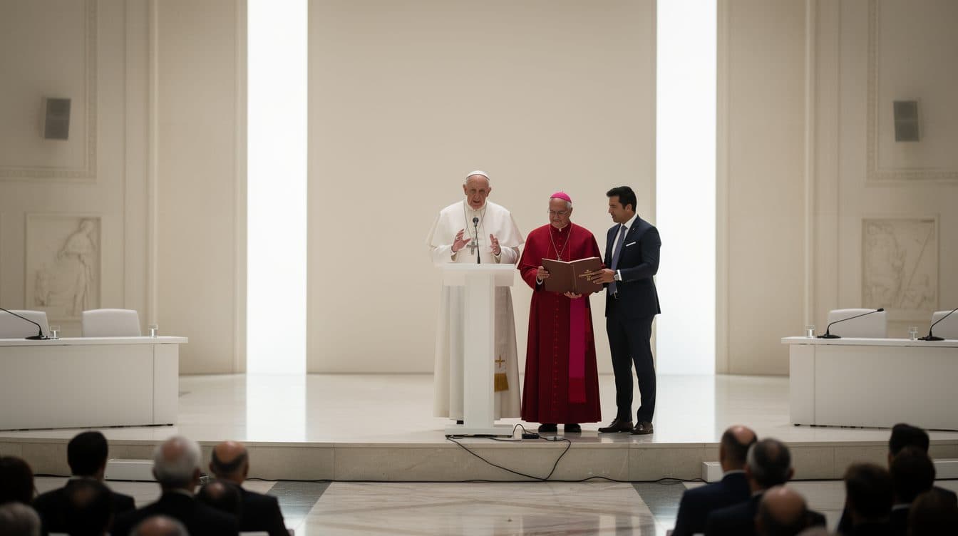 Le pape Léon XIV lance un cri d’alarme sur l’intelligence artificielle dans sa première encyclique