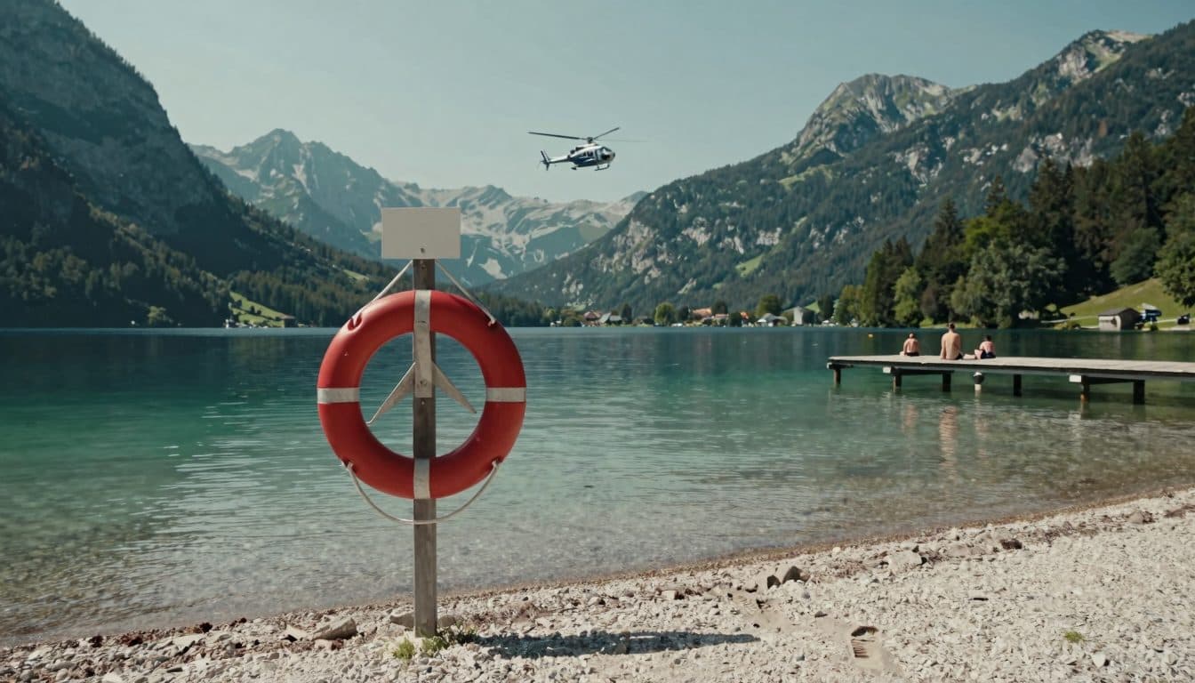 Un baigneur allemand sauve une sexagénaire d'un lac tyrolien