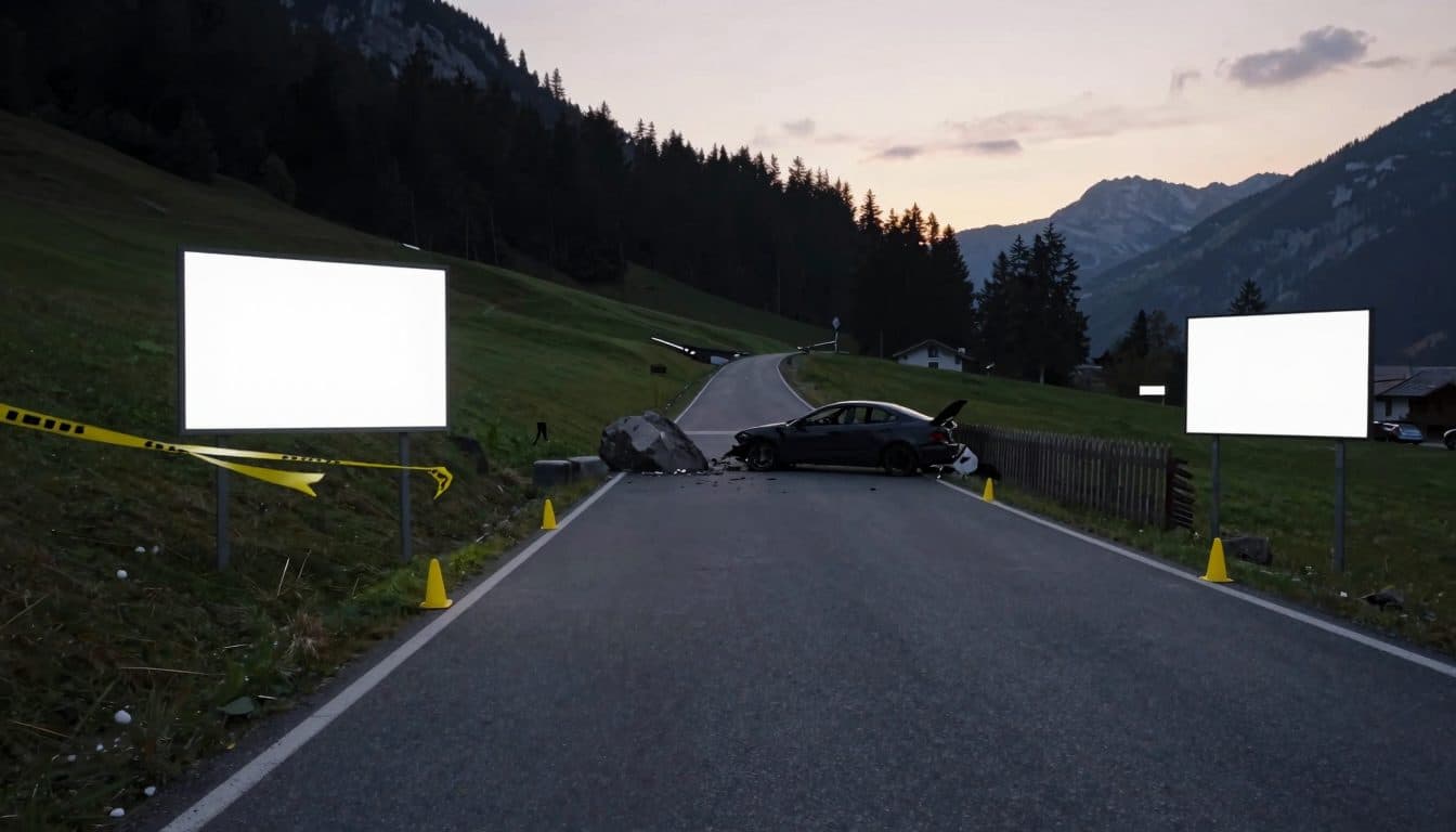Coups de feu sur une voiture au Vorarlberg : plainte pour tentative de meurtre