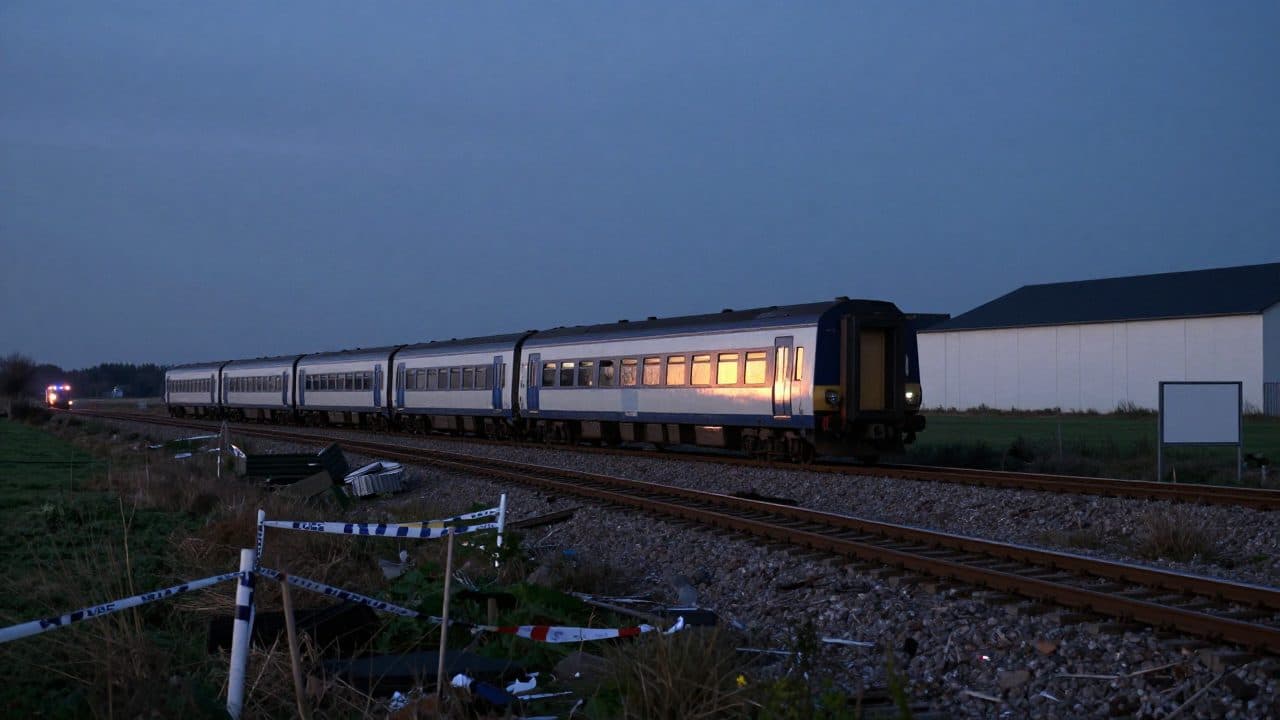 Les enquêteurs examinent la piste du sabotage après l'accident ferroviaire entre Rouen et Caen