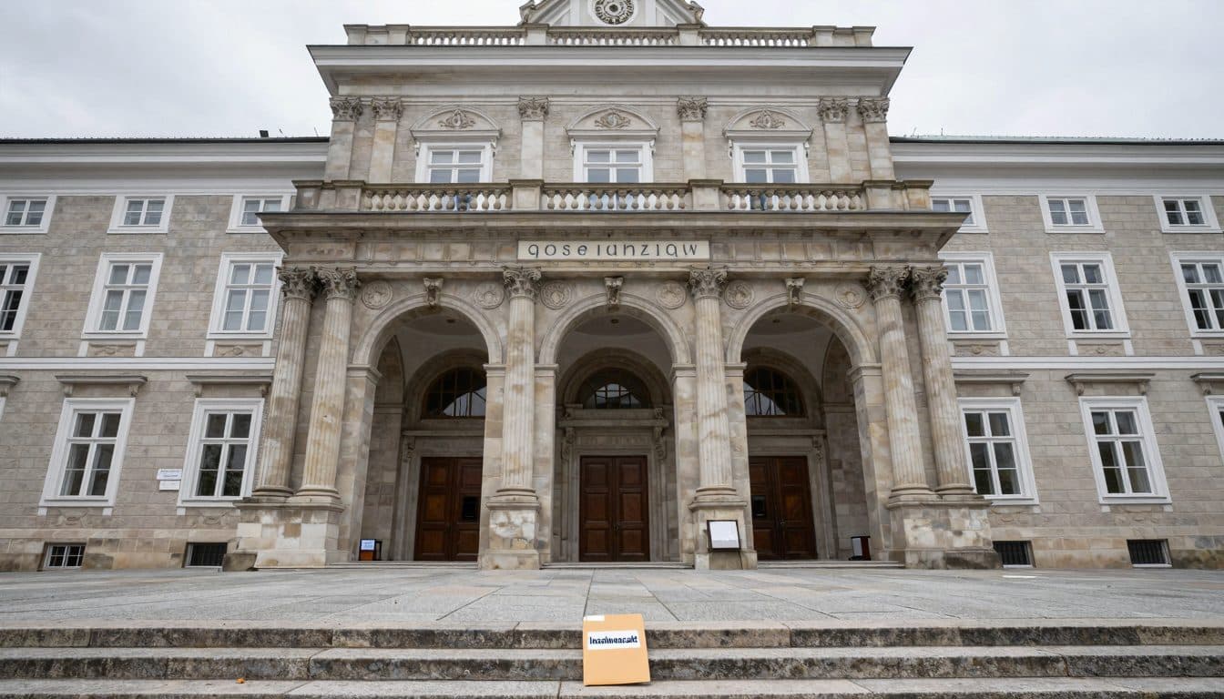 La société de participations de Salzbourg dépose le bilan avec 18 millions d'euros de passif