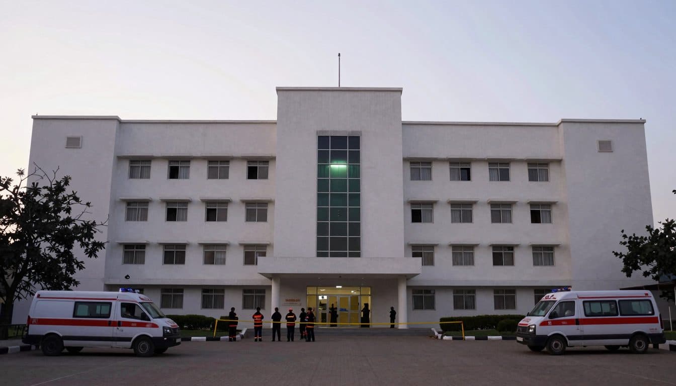Huit responsables du PIMS suspendus après l'incendie meurtrier d'un hôpital d'Islamabad