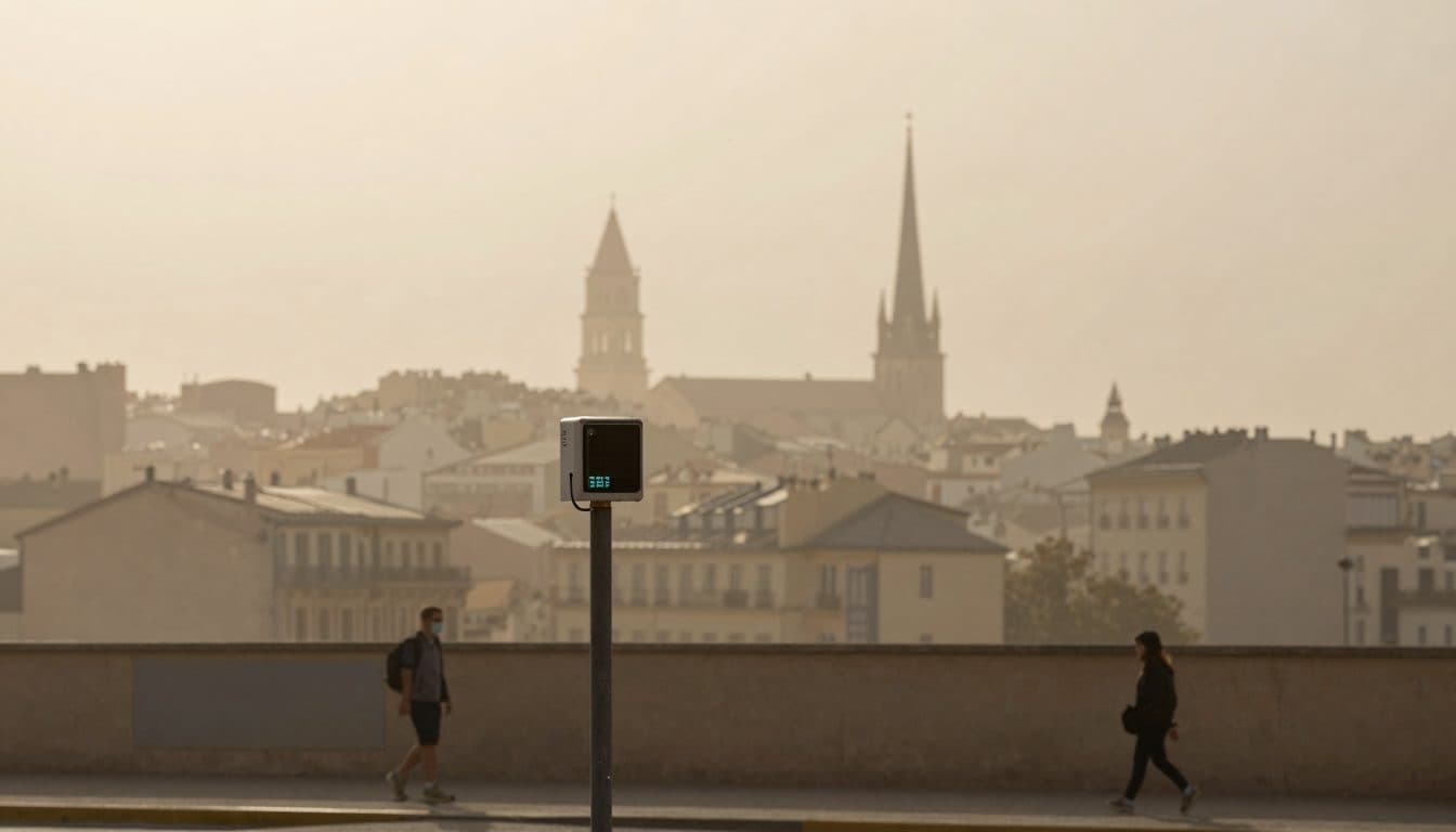Plus de poussières désertiques du Sahara atteignent l'Europe – une étude montre une augmentation dans de larges parties du continent