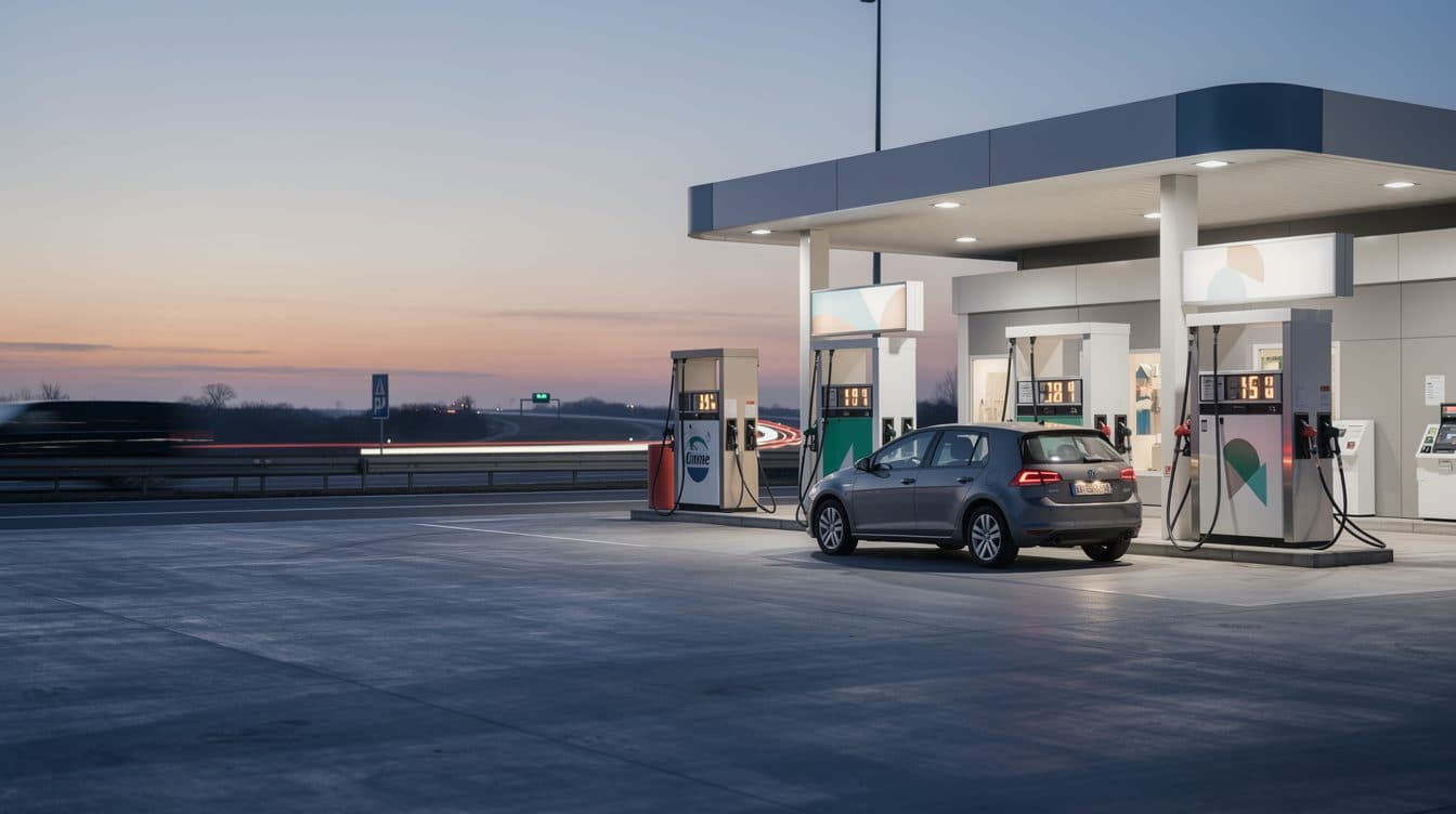 La remise sur le carburant freine temporairement l'inflation en Allemagne à 2,6 %