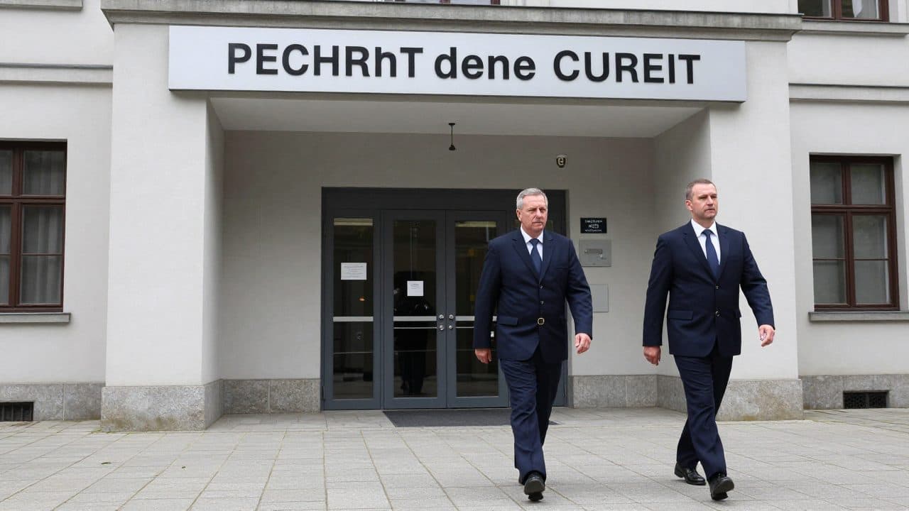 Le Parquet fédéral examine l'arrestation d'un présumé espion russe
