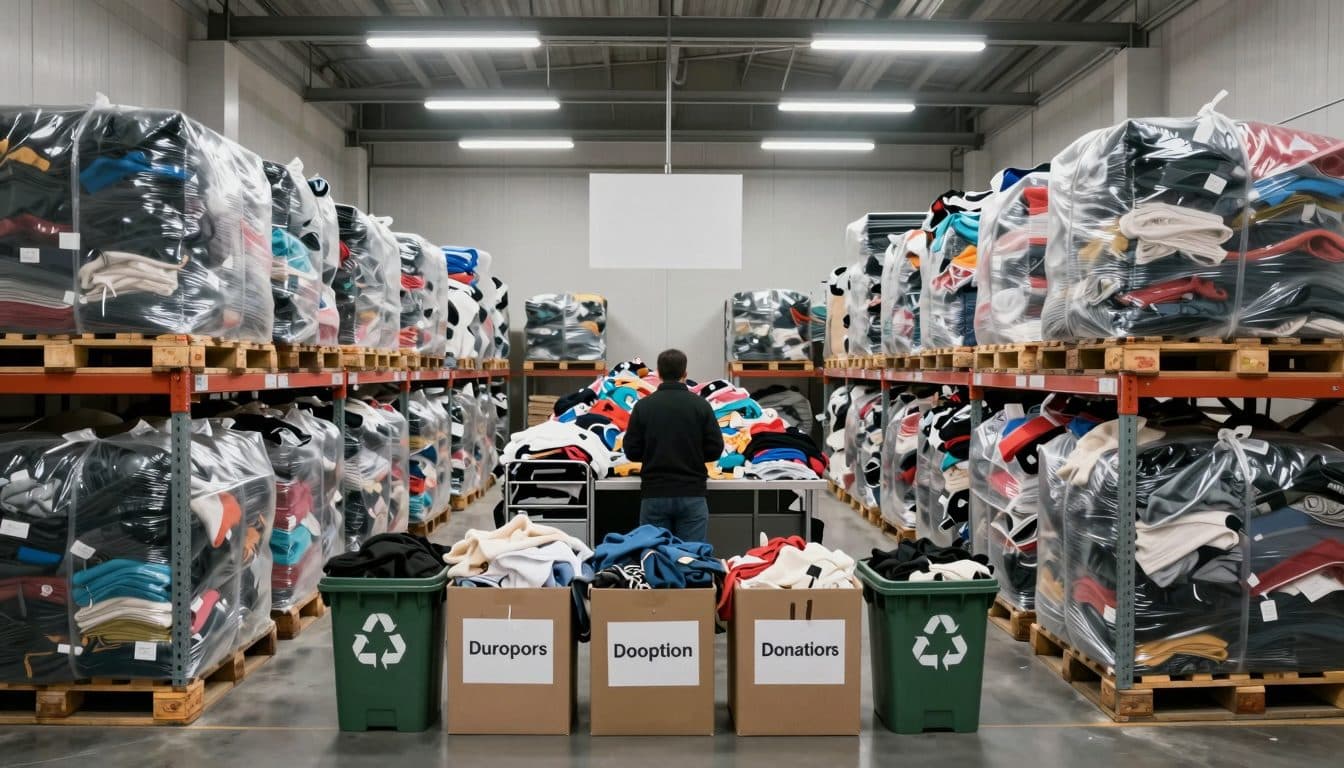 L'UE interdit aux grandes entreprises de détruire les invendus de mode