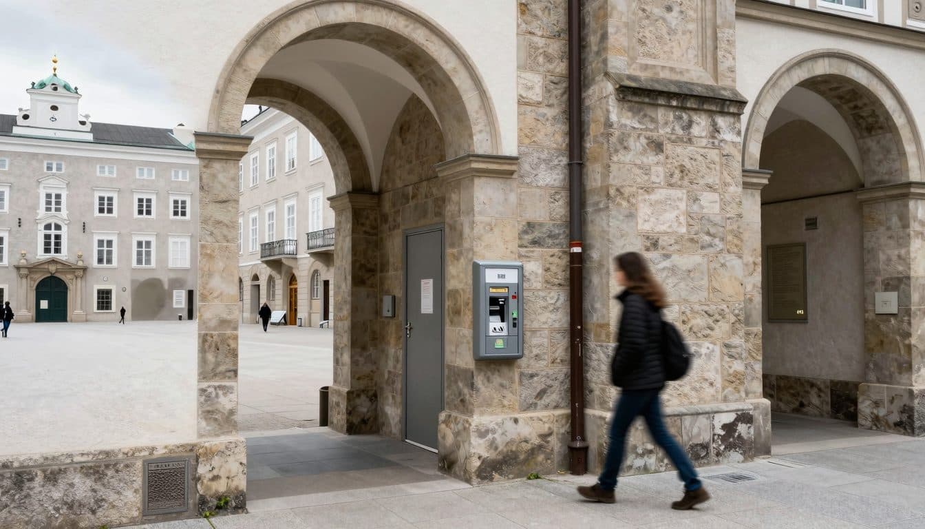 Salzbourg supprime les pissotières gratuites et augmente les tarifs des toilettes dans la vieille ville à un euro