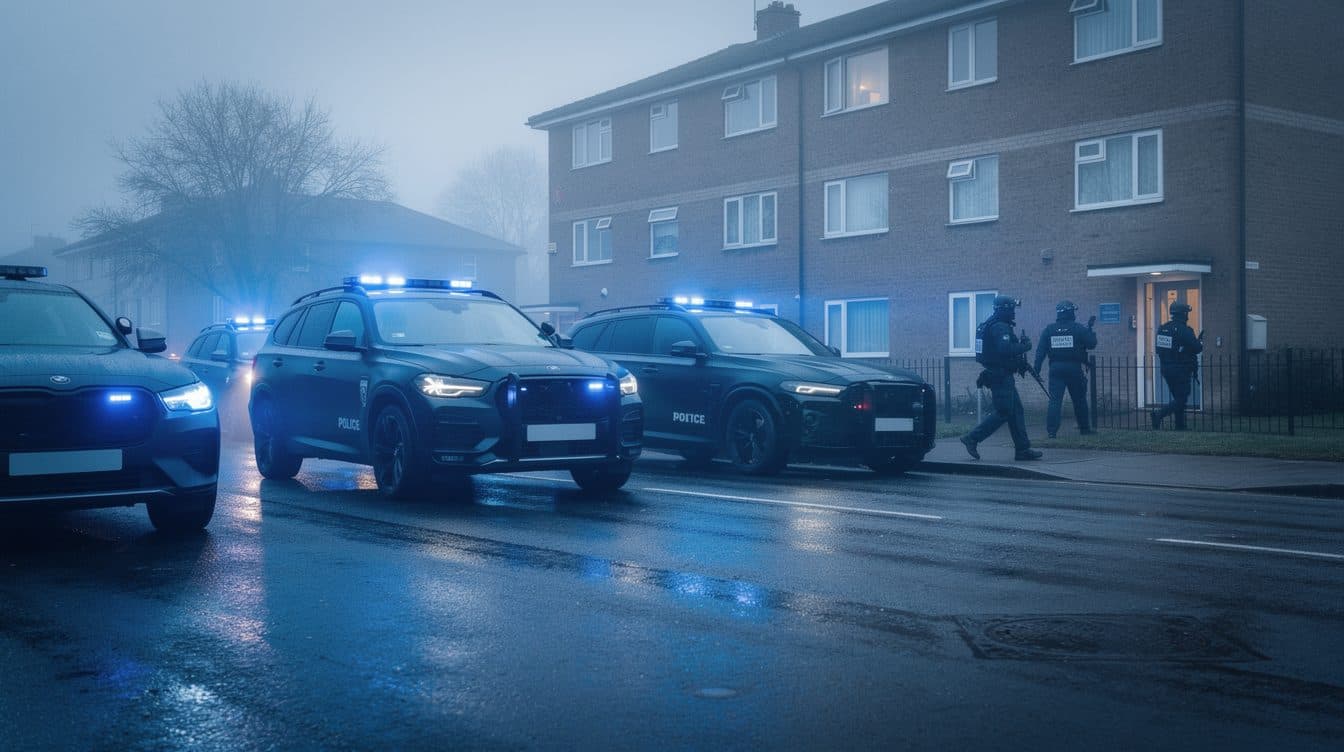 Coup de filet contre un réseau de trafiquants de drogue : arrestations après une saisie de 2,5 tonnes de cocaïne