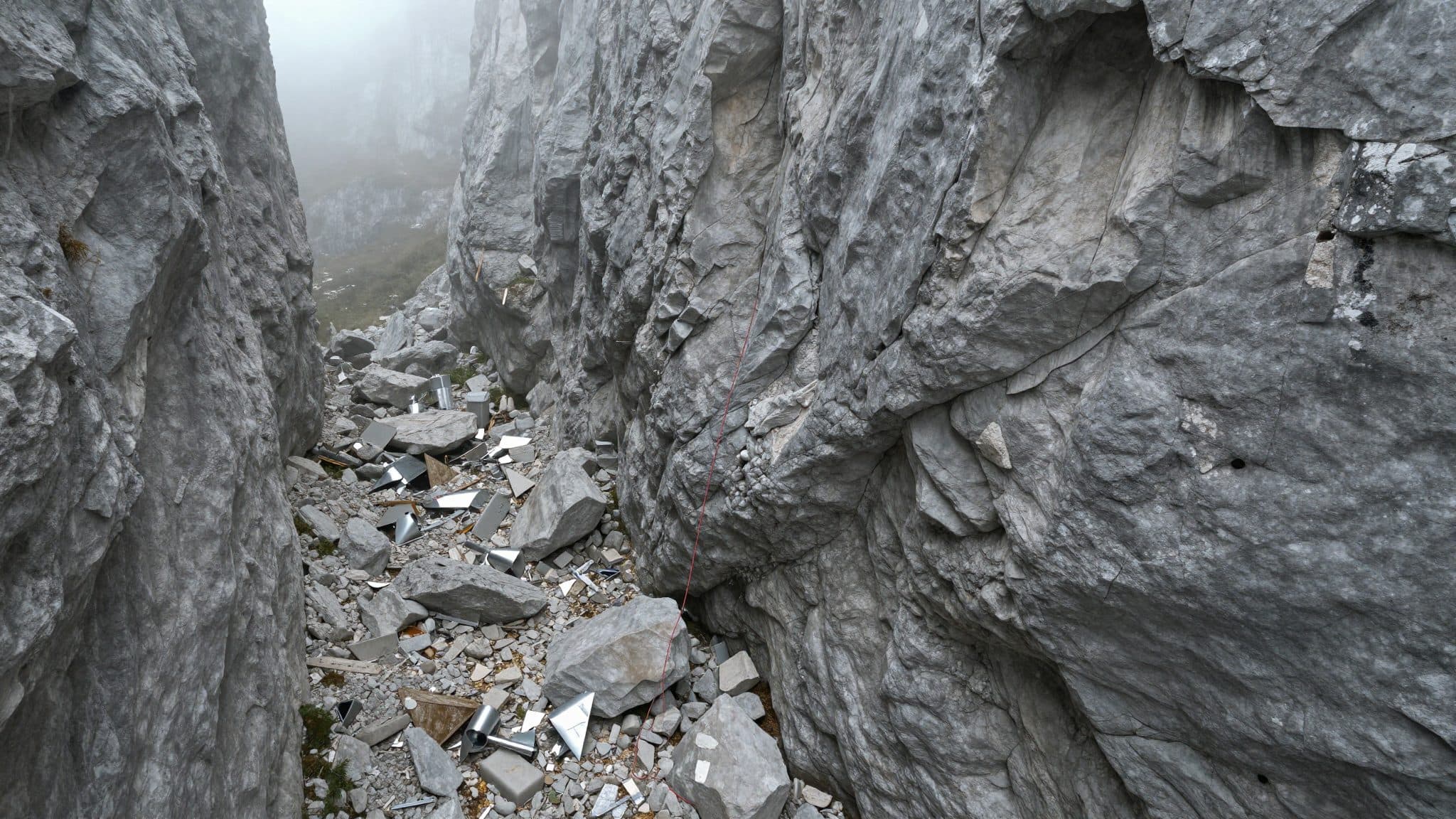 Deux morts dans le crash d'un petit avion allemand dans le massif du Velebit en Croatie