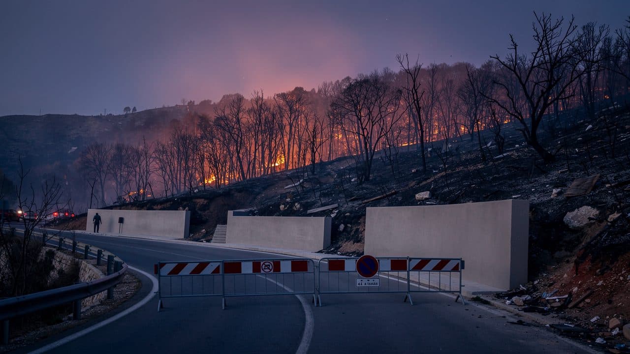 Incendies de forêt en Algérie : au moins douze morts à Béjaïa et Jijel