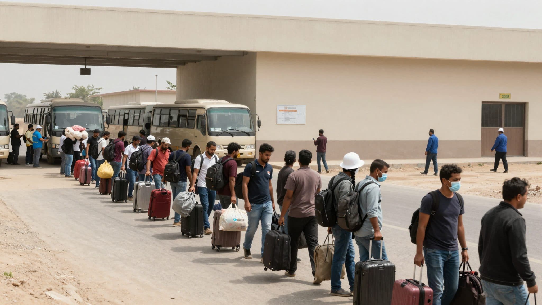 Plus de 160 000 étrangers fuient l'Afrique du Sud en raison des violences