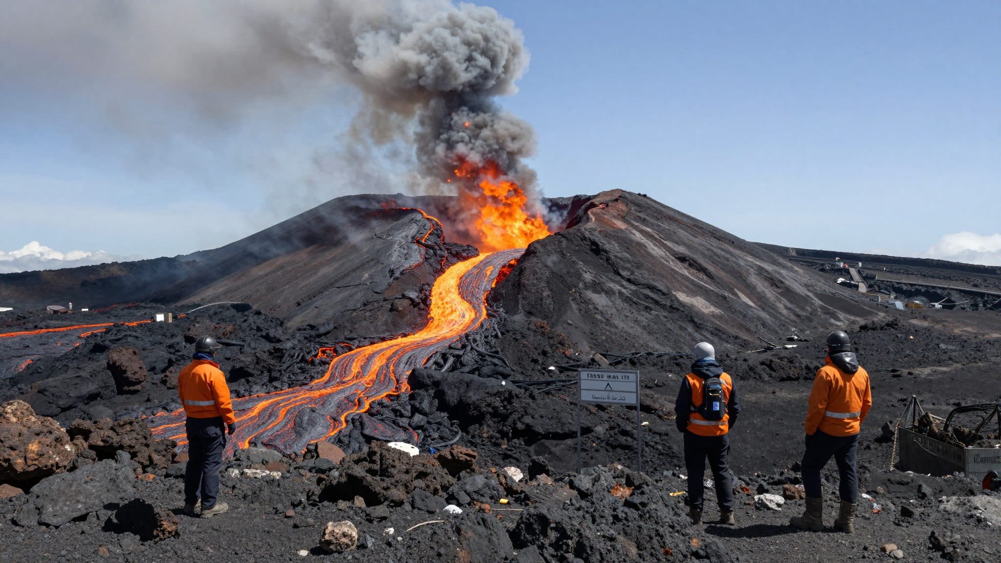 L'éruption de l'Etna perturbe le trafic aérien en Sicile – un nuage de cendres dérive jusqu'en Afrique du Nord