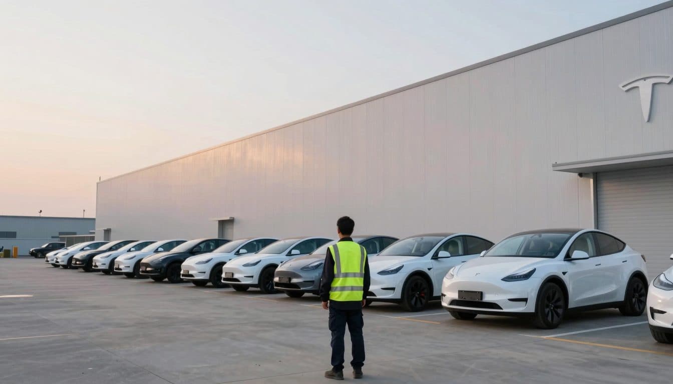 Tesla annonce une nette hausse de sa production à Grünheide pour 2026