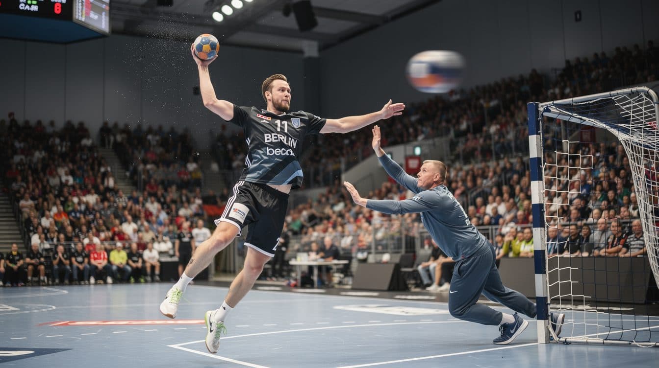Füchse Berlin s’imposent dans la douleur à Eisenach et restent en course pour la Ligue des champions