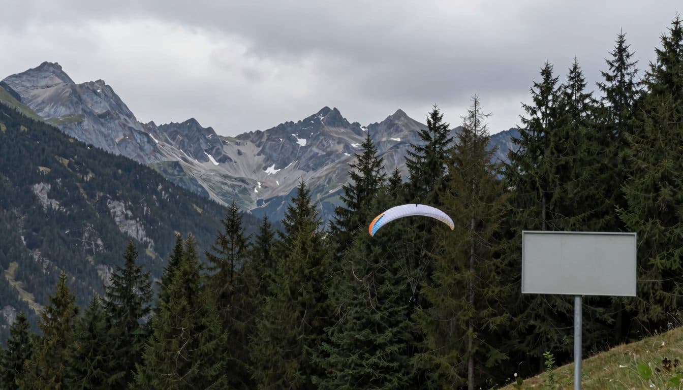 Parapentiste allemande de 28 ans meurt dans un accident dans le Stubaital